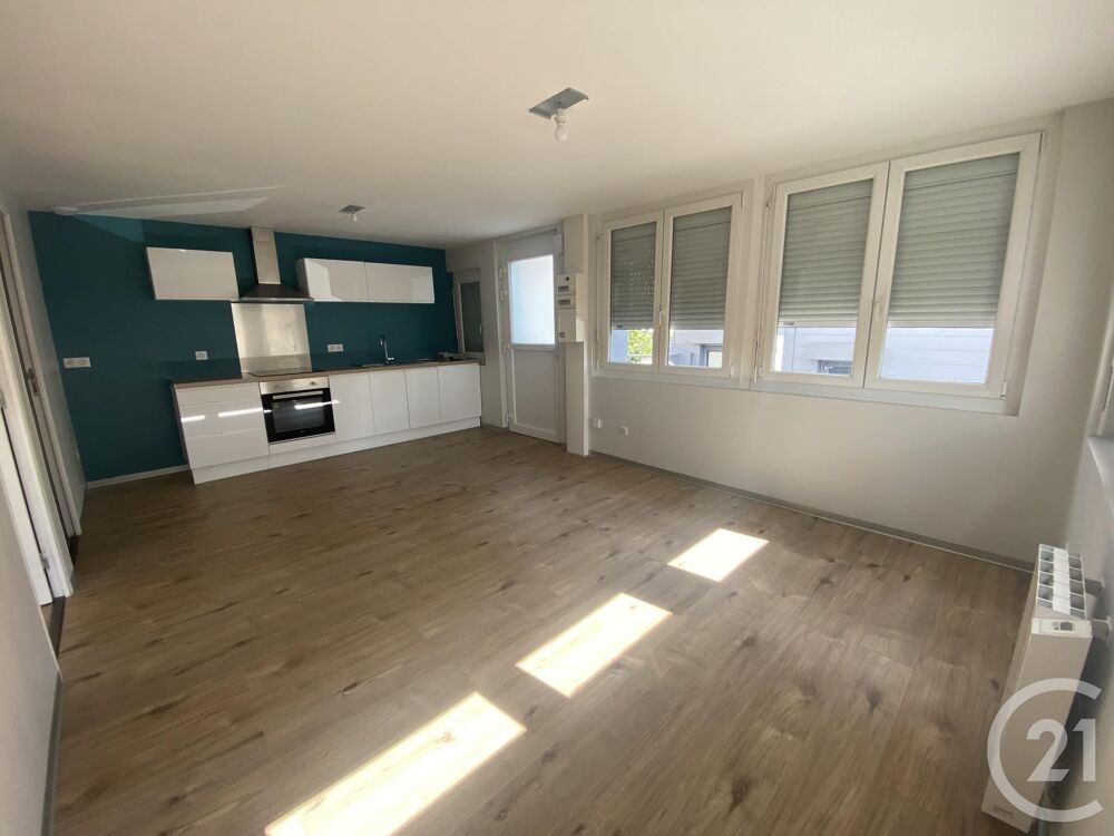 location Appartement - 2 pièce(s) - 45 m² Exincourt (25400)
