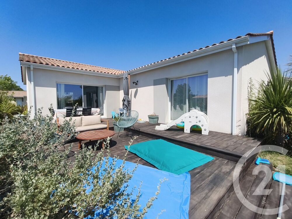 vente Maison - 4 pièce(s) - 124 m² Soulac-sur-Mer (33780)