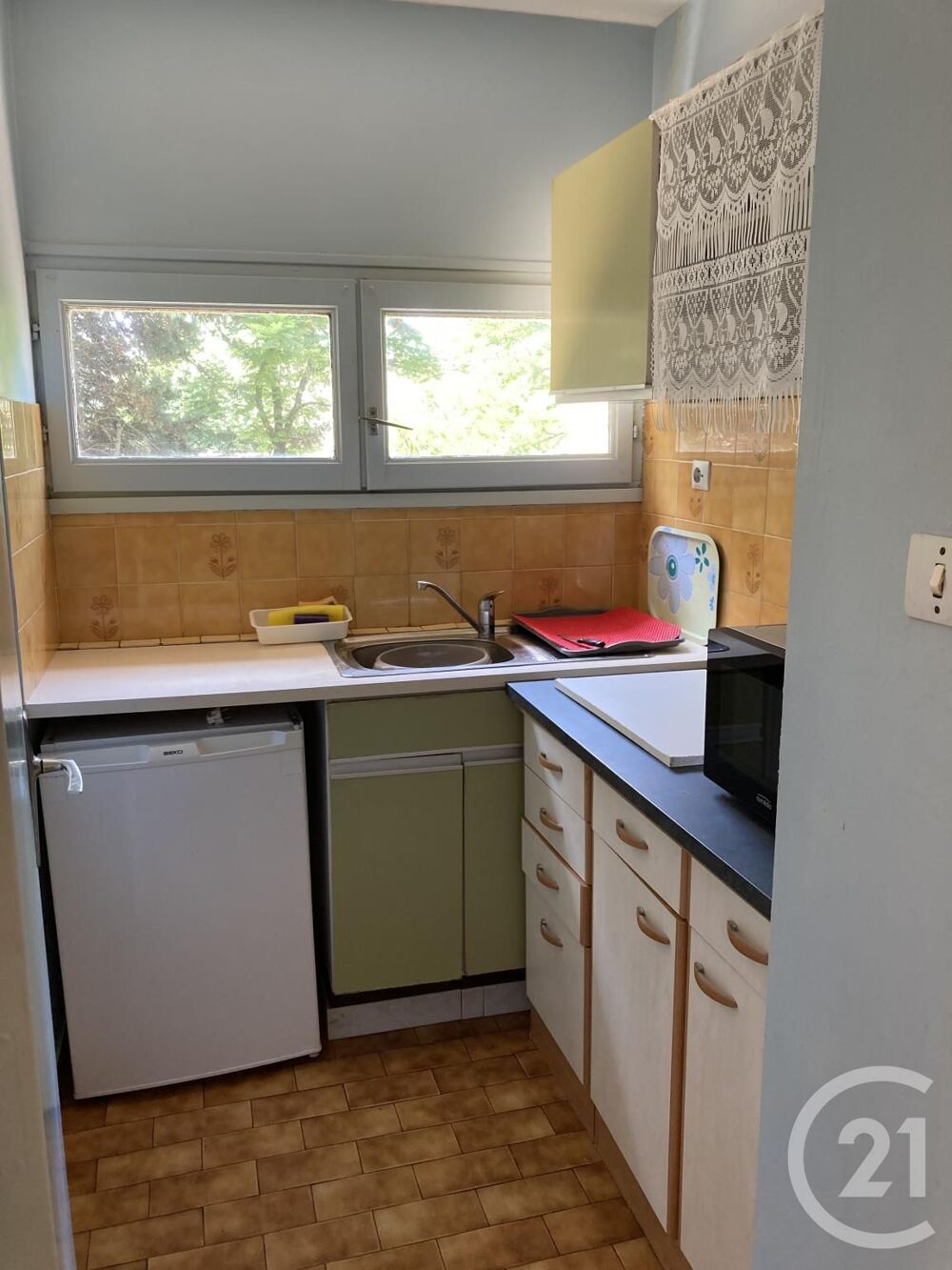 vente Appartement - 1 pièce(s) - 26 m² Bagnols-sur-Cèze (30200)