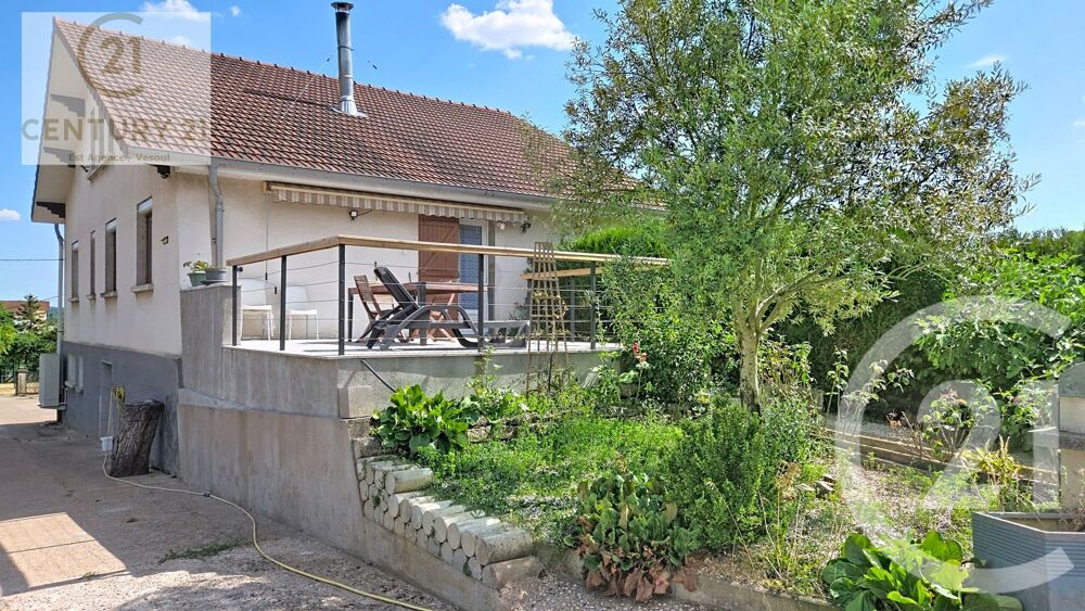 Venez découvrir à Frotey Les Vesoul ce pavillon rénové o....