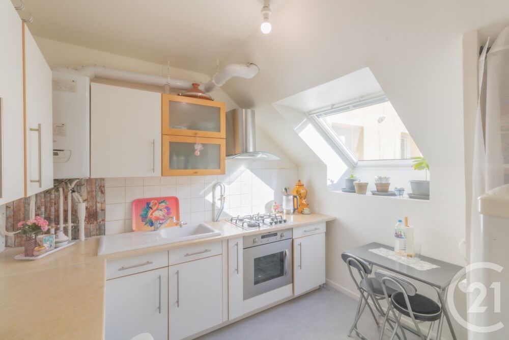 vente Appartement - 2 pièce(s) - 53 m² Aubergenville (78410)