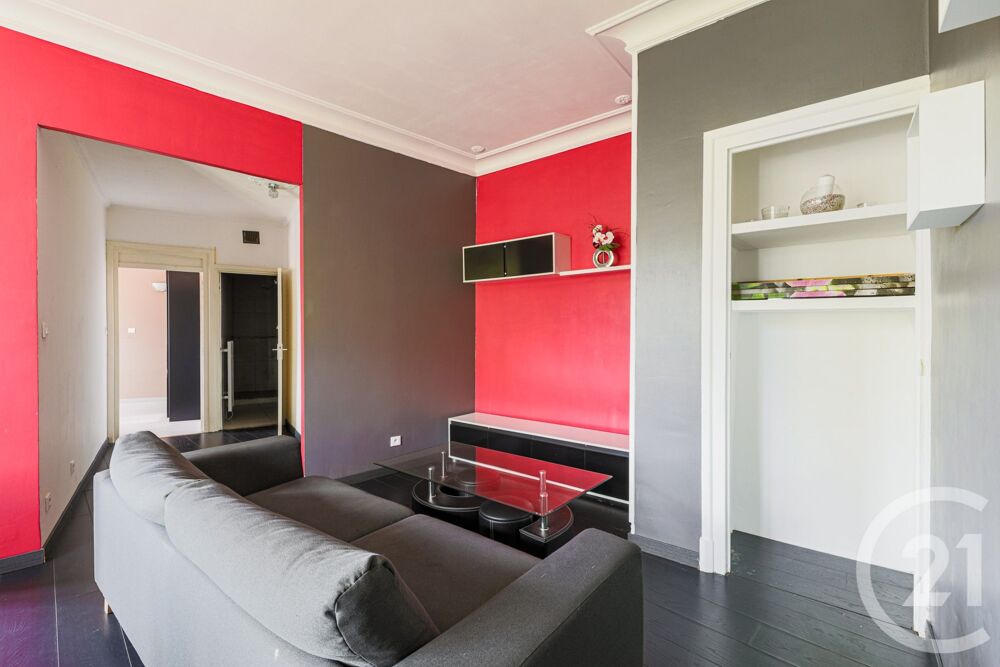 vente Appartement - 2 pièce(s) - 60 m² Grenoble (38100)