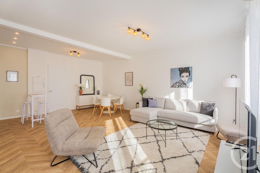 vente Appartement - 2 pièce(s) - 53 m² Nice (06000)