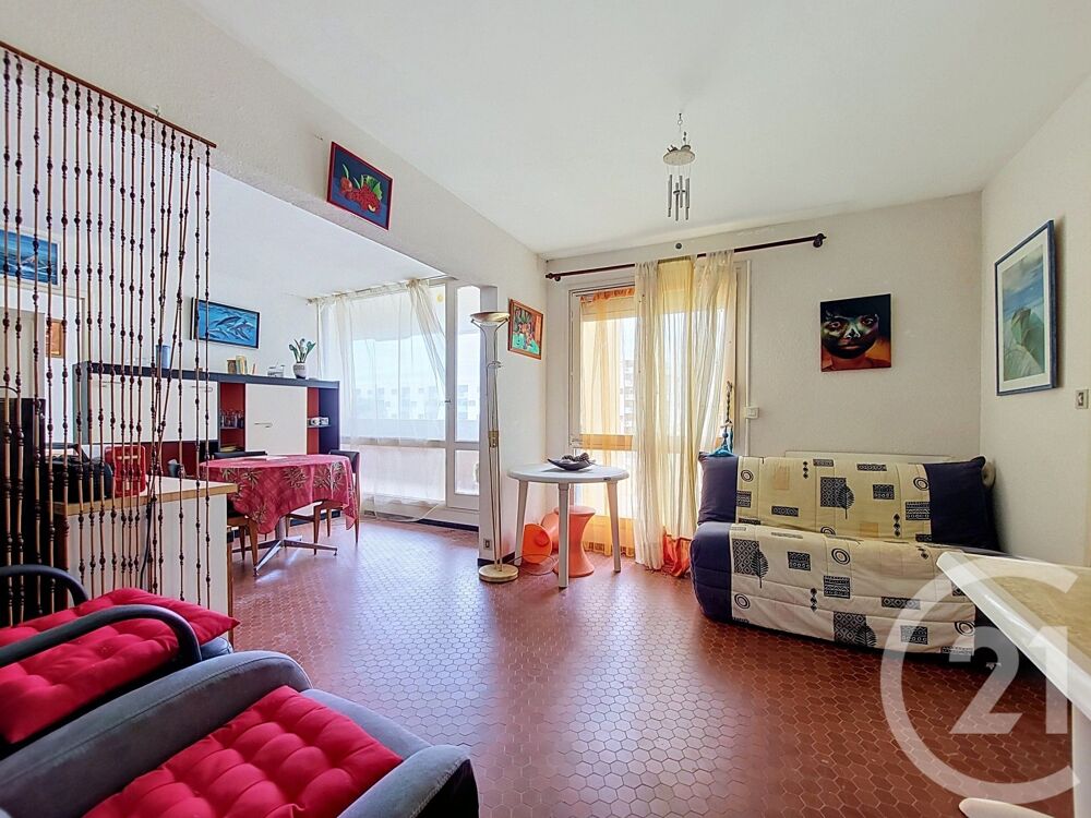 vente Appartement - 3 pièce(s) - 48 m² Le Barcarès (66420)