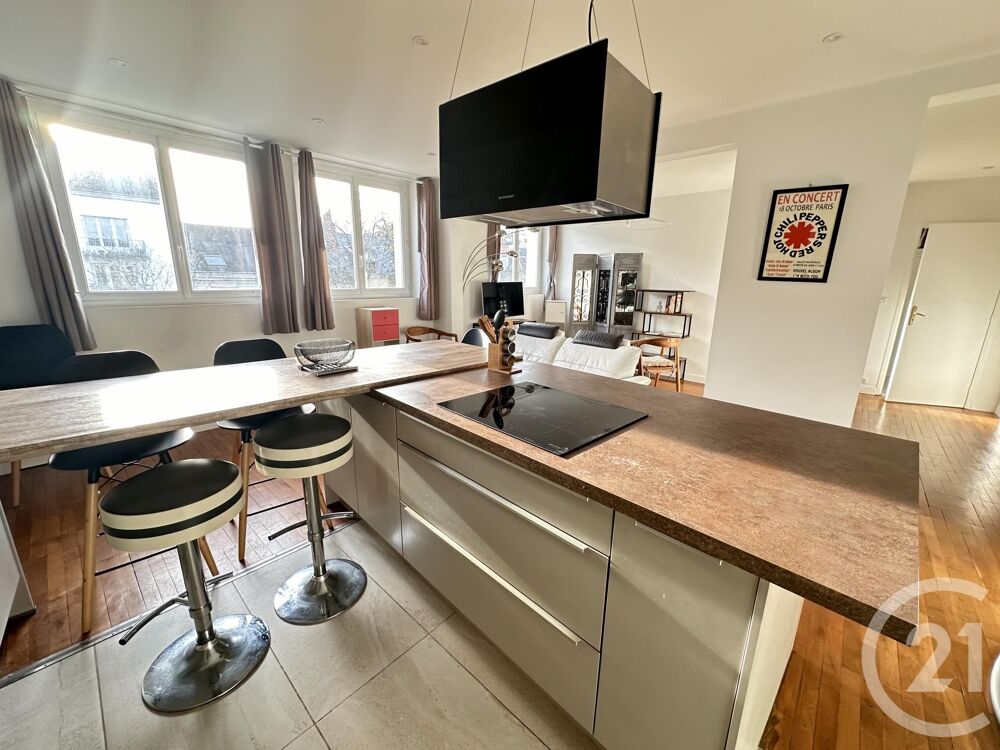 location Appartement - 3 pièce(s) - 80 m² Tours (37100)