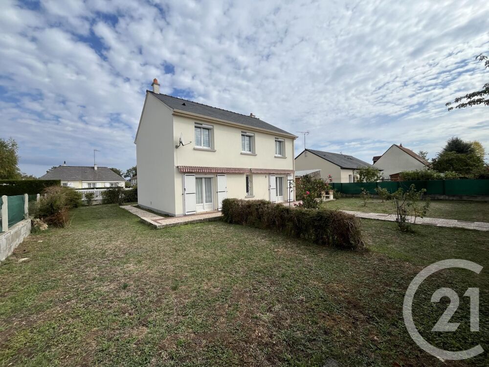 vente Maison - 7 pièce(s) - 117 m² Joué-lès-Tours (37300)