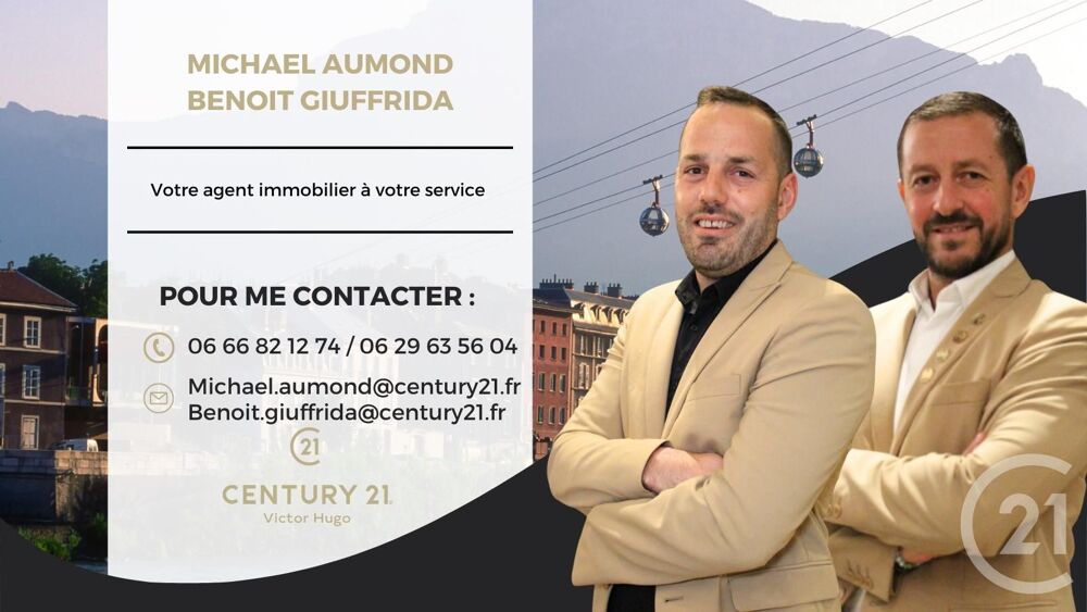 vente Immeuble - 718 m² Grenoble (38100)