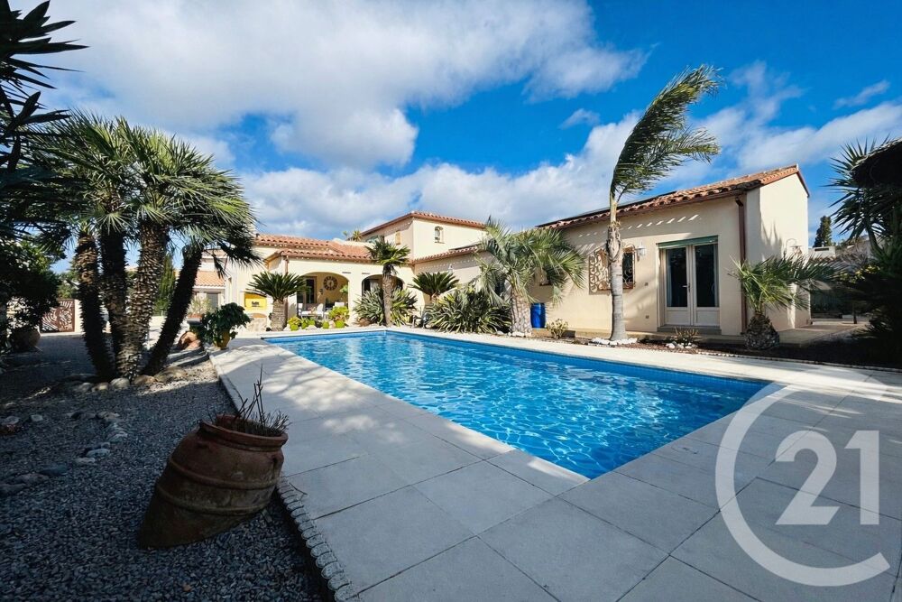 vente Maison - 5 pièce(s) - 236 m² Cabestany (66330)