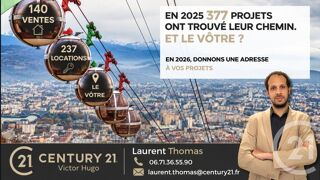 vente Appartement - 4 pièce(s) - 83 m² Grenoble (38100)