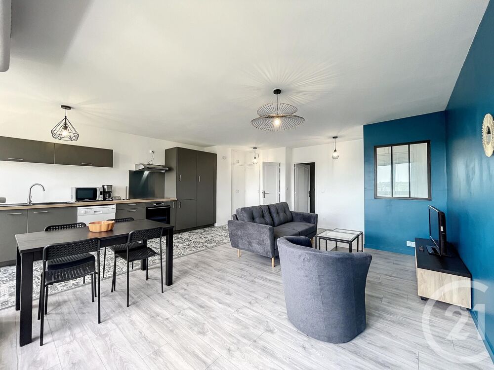 location Appartement - 1 pièce(s) - 9 m² Tours (37000)