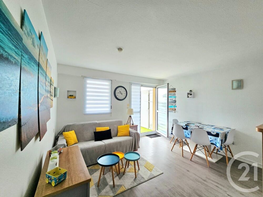 vente Appartement - 1 pièce(s) - 25 m² Quiberon (56170)