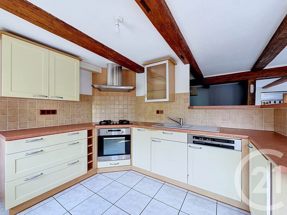vente Appartement - 4 pièce(s) - 117 m² Grandvillars (90600)