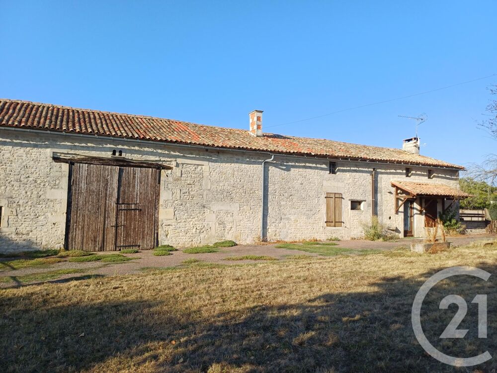 vente Maison - 5 pièce(s) - 108 m² Pioussay (79110)