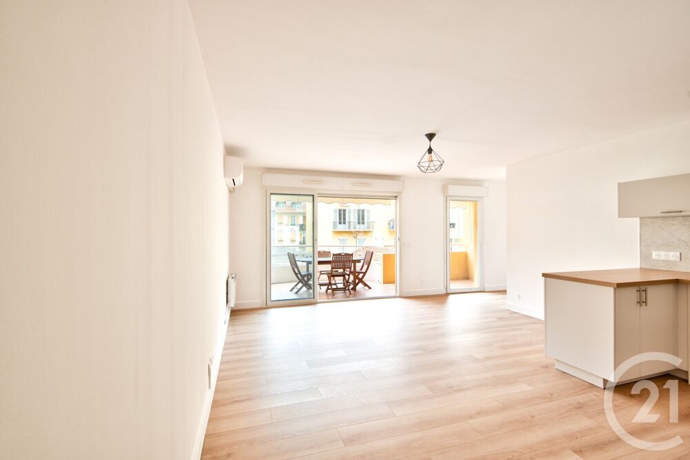 vente Appartement - 3 pièce(s) - 72 m² Nice (06300)