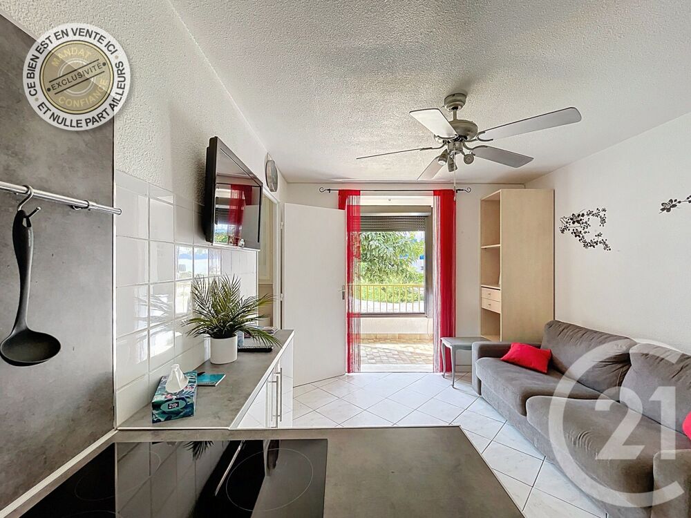 Appartement 2 pièces 30 m² · à Le Barcares · 30 m² · 97 500 €