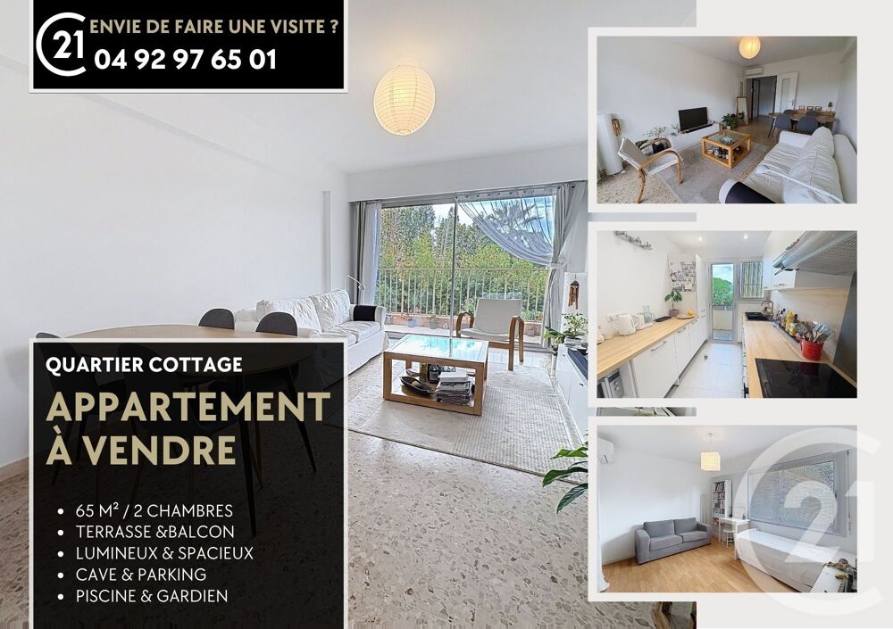 Au coeur du quartier COTTAGE, dans une résidence sécuris....