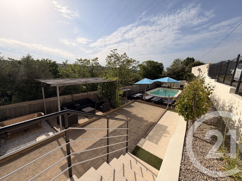 vente Maison - 4 pièce(s) - 161 m² Saint-Martin-de-Valgalgues (30520)