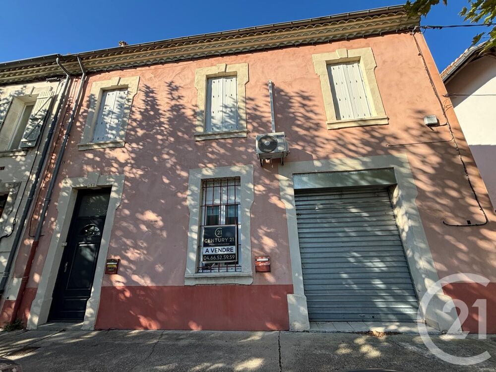 vente Maison - 7 pièce(s) - 171 m² Alès (30100)