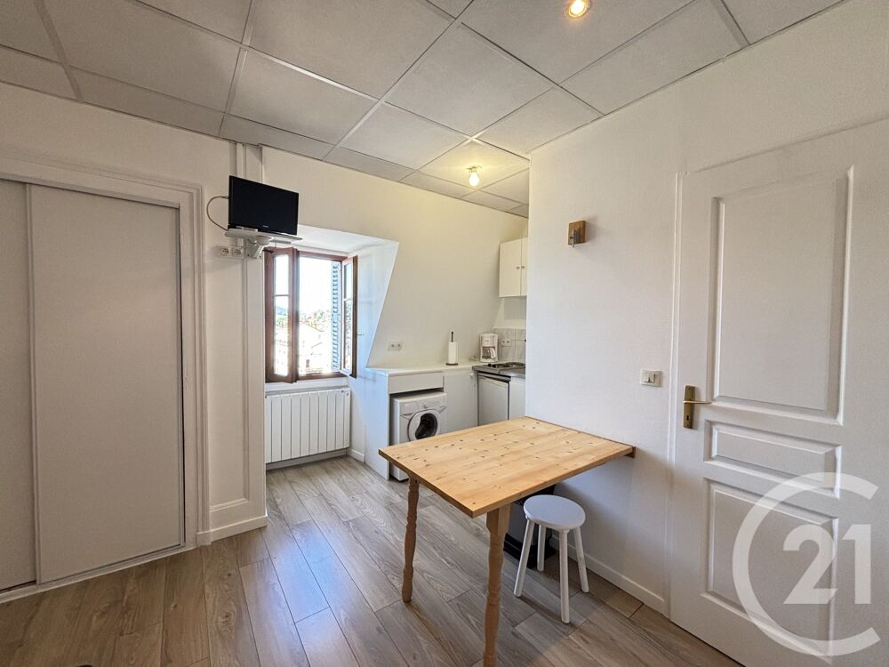 location Appartement - 1 pièce(s) - 16 m² Aix-les-Bains (73100)