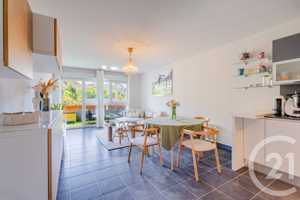 vente Appartement - 3 pièce(s) - 76 m² Nice (06200)