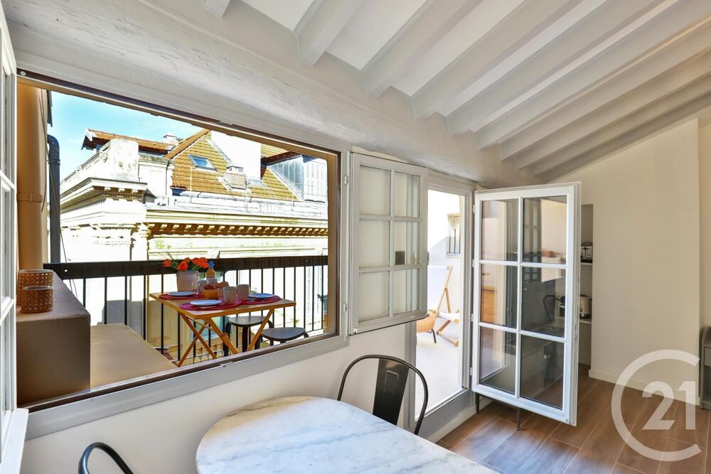 NICE - Vieux Nice - Cours Saleya Appartement cl....