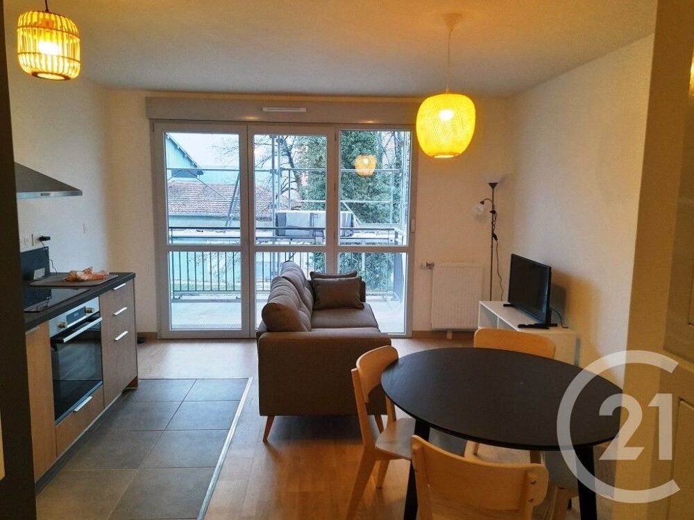 location Appartement - 2 pièce(s) - 41 m² Besançon (25000)