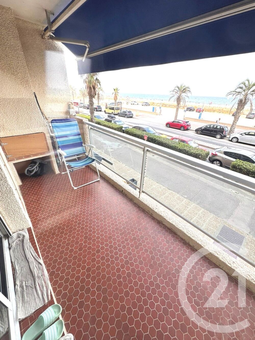location Appartement - 1 pièce(s) - 23 m² Canet-en-Roussillon (66140)