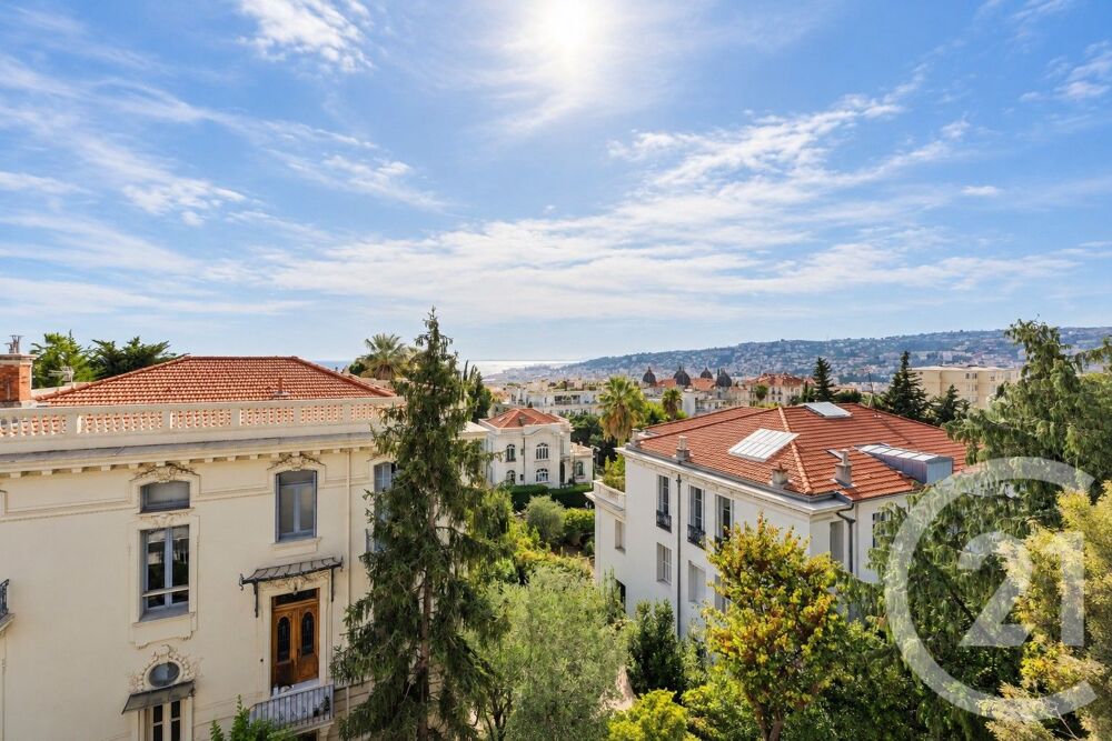 vente Appartement - 2 pièce(s) - 49 m² Nice (06000)