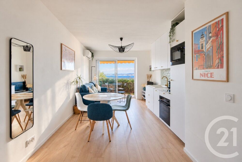 vente Appartement - 2 pièce(s) - 31 m² Nice (06300)