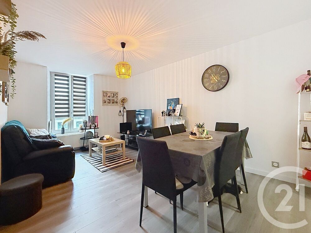 location Appartement - 2 pièce(s) - 45 m² Héricourt (70400)
