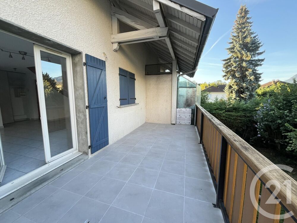 location Appartement - 4 pièce(s) - 88 m² Barberaz (73000)