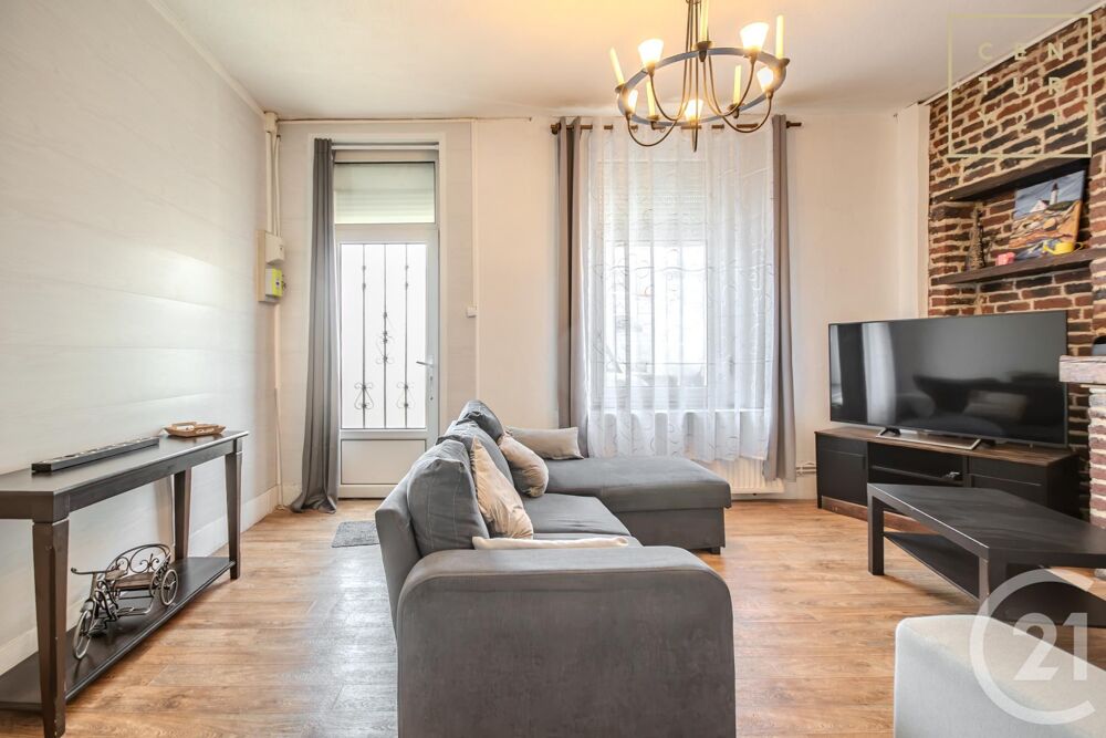 vente Maison - 6 pièce(s) - 100 m² Maubeuge (59600)