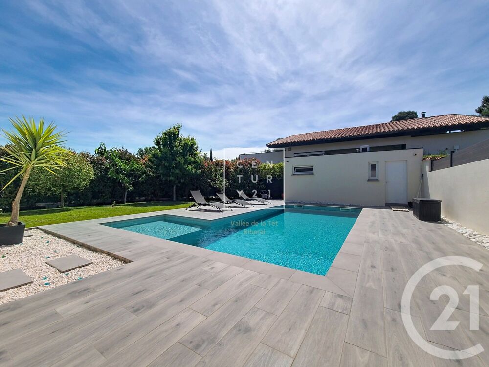 Canohès Villa contemporaine d'exception avec piscine ch....