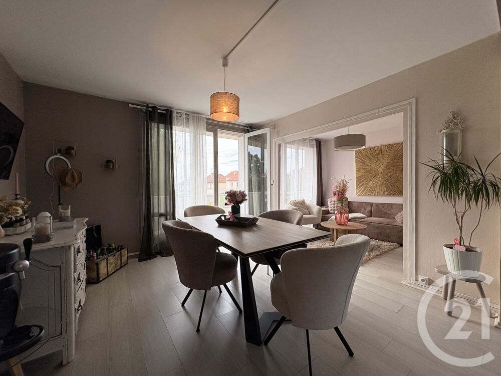 vente Appartement - 5 pièce(s) - 80 m² Saint-Quentin (02100)