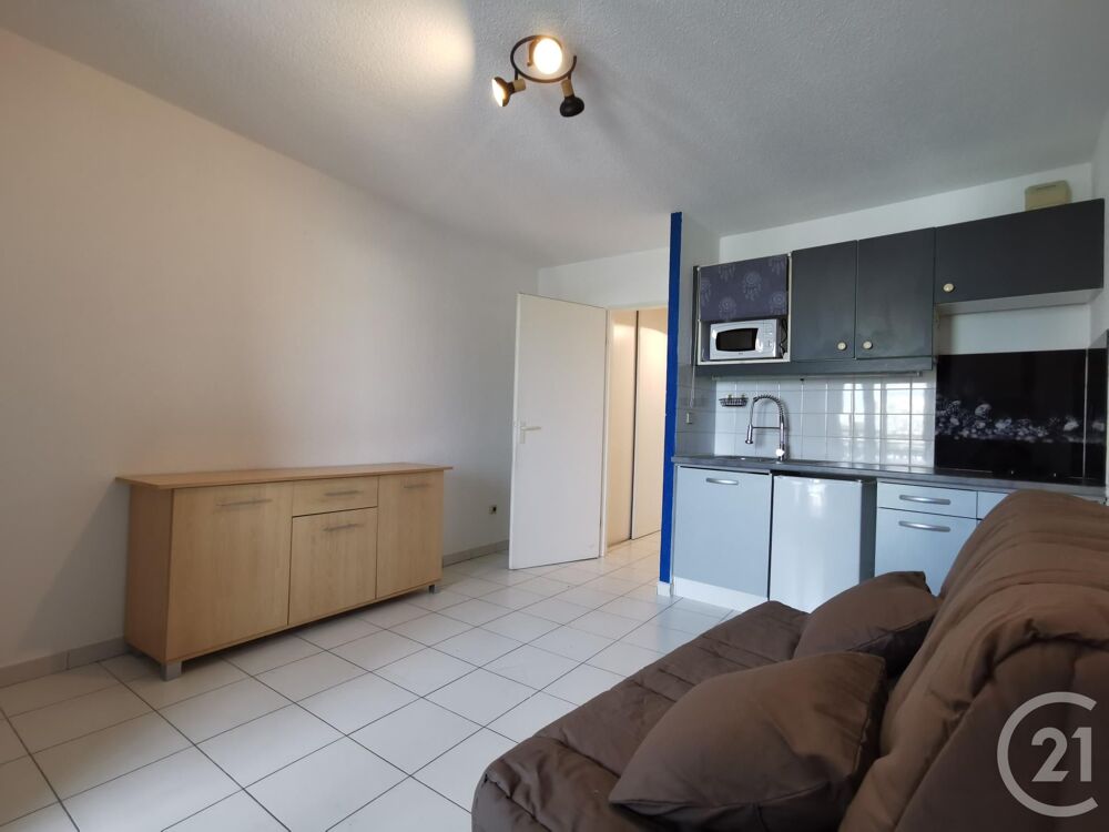 location Appartement - 1 pièce(s) - 20 m² Canet-en-Roussillon (66140)