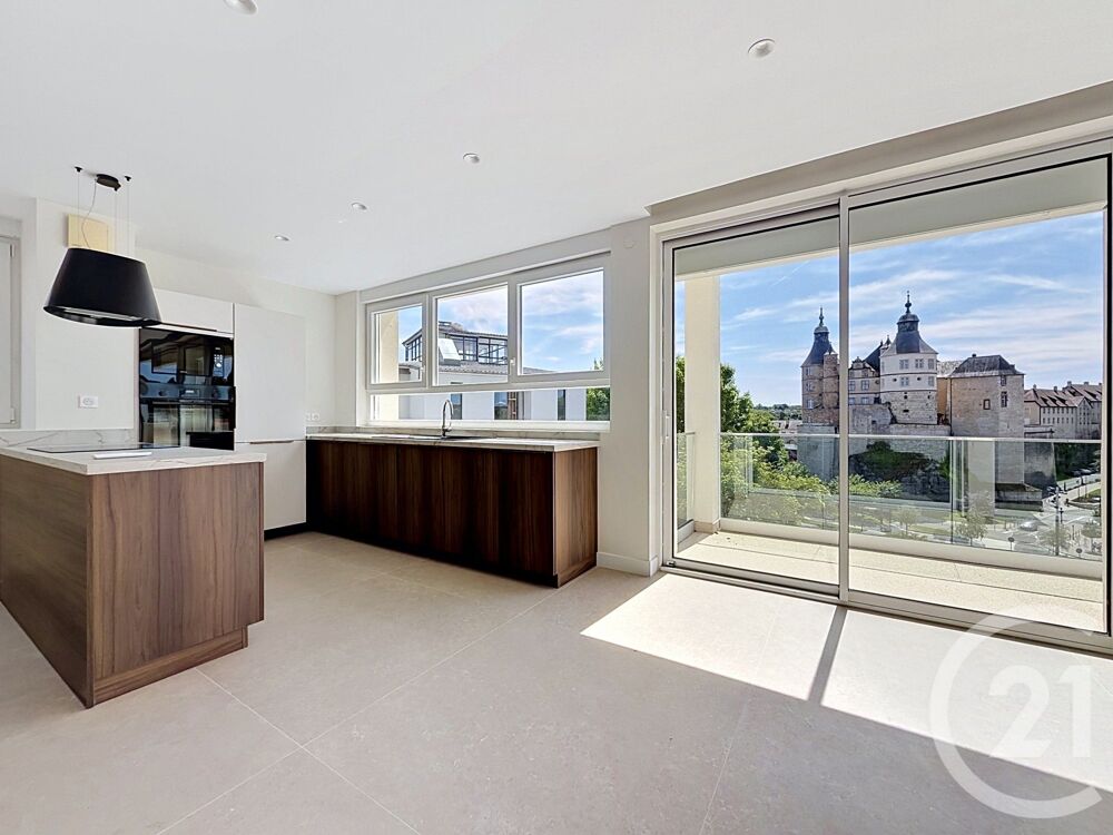 vente Appartement - 5 pièce(s) - 125 m² Montbéliard (25200)