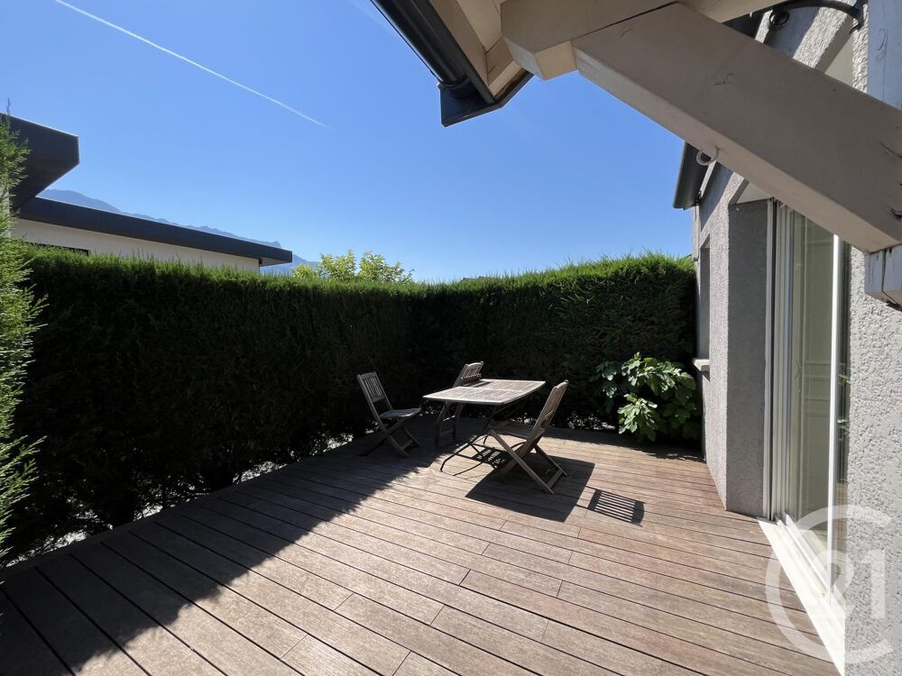 location Appartement - 2 pièce(s) - 27 m² Viviers-du-Lac (73420)