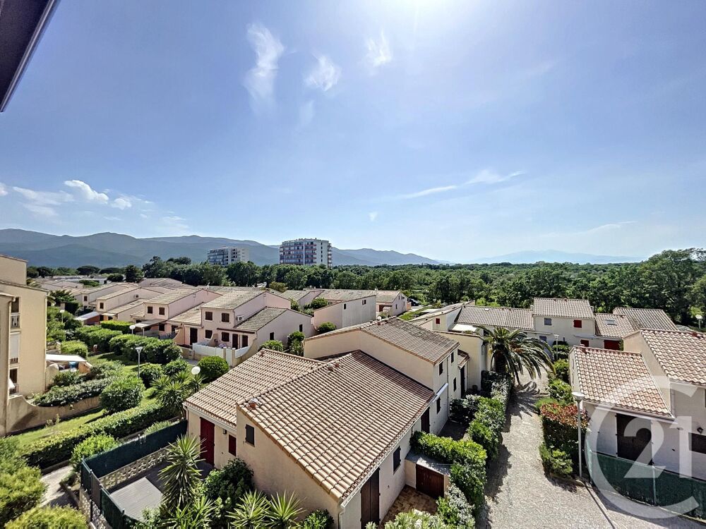 ARGELES-SUR-MER- VUE IMPRENABLE CANIGOU ET ALBERES ! <br....