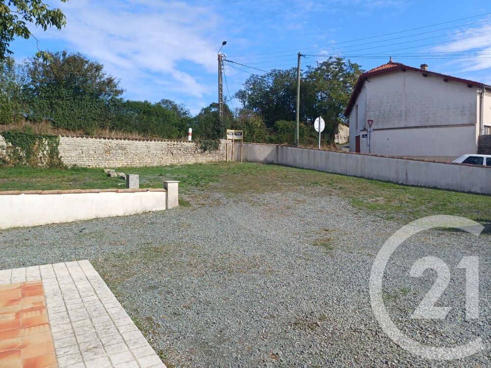 vente Maison - 4 pièce(s) - 70 m² Brioux-sur-Boutonne (79170)