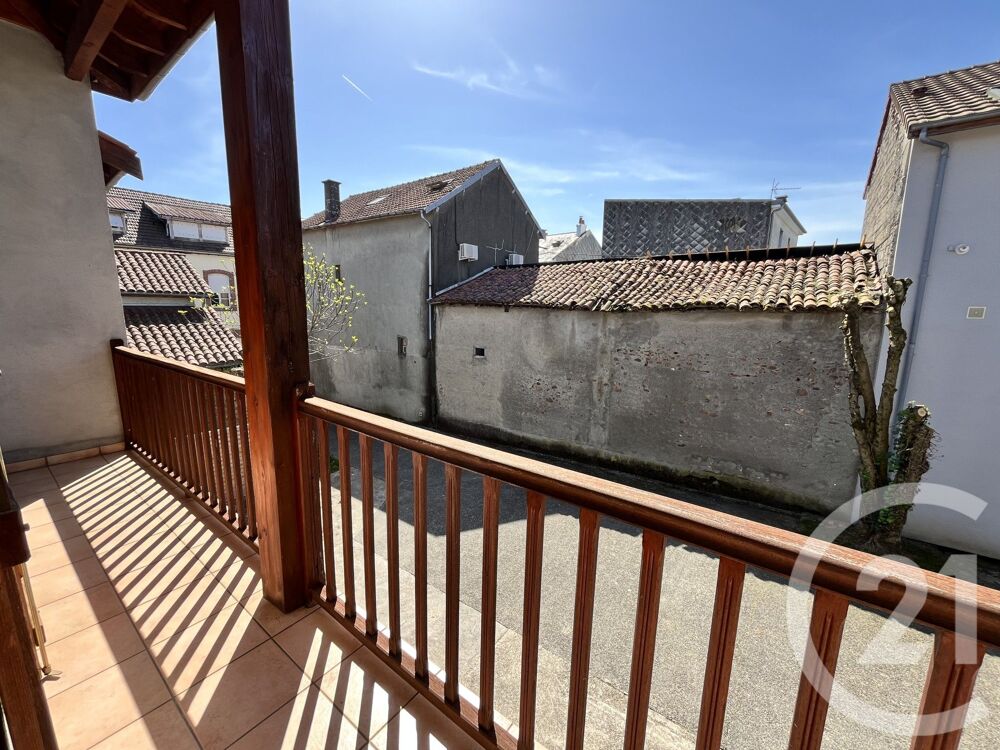vente Appartement - 3 pièce(s) - 86 m² Lannemezan (65300)