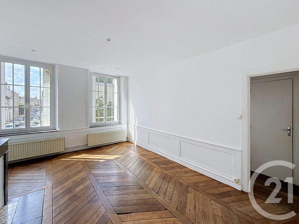 vente Appartement - 3 pièce(s) - 60 m² Nancy (54000)