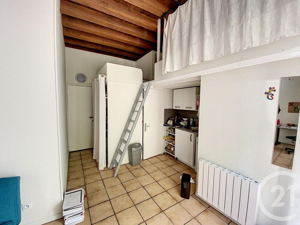 location Appartement - 1 pièce(s) - 24 m² Orléans (45000)