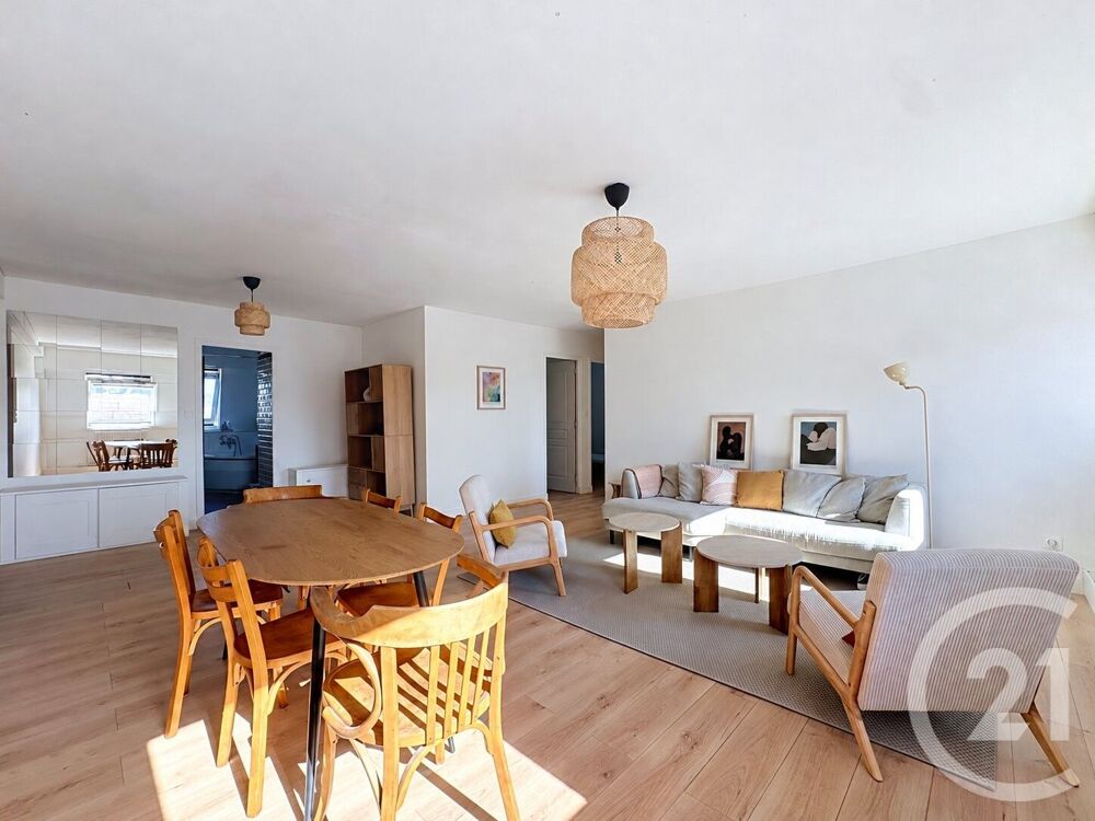 vente Appartement - 5 pièce(s) - 113 m² Nancy (54000)