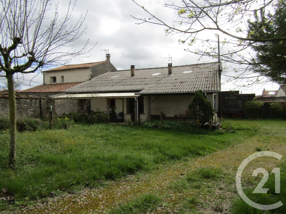 vente Maison - 3 pièce(s) - 251 m² Loubigné (79110)