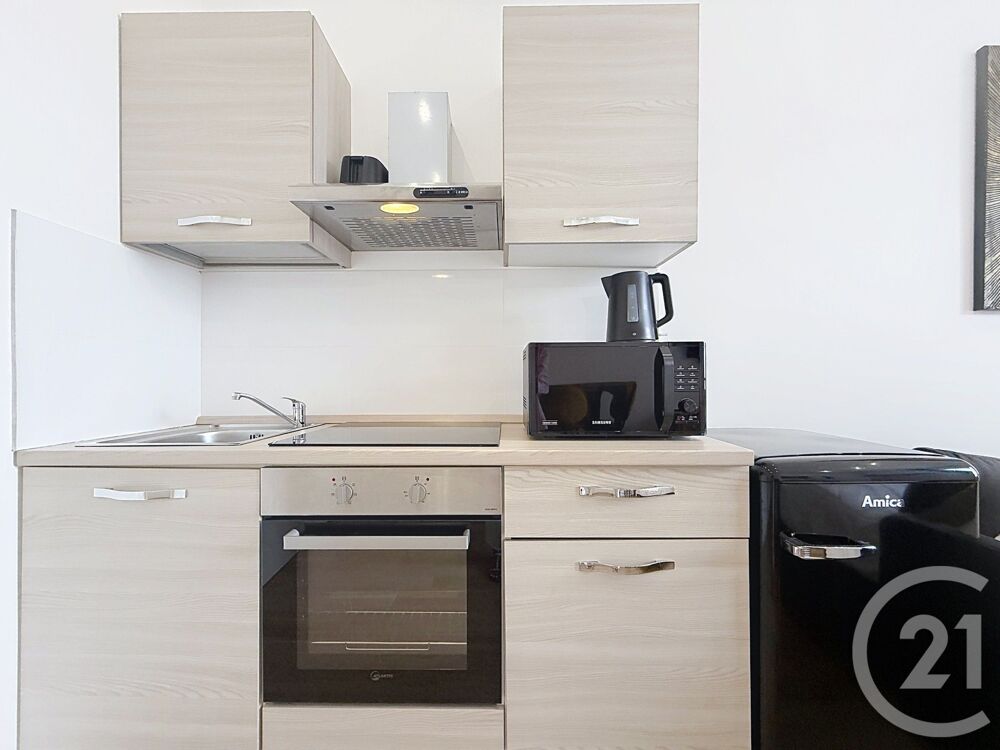 location Appartement - 1 pièce(s) - 17 m² Cannes (06400)