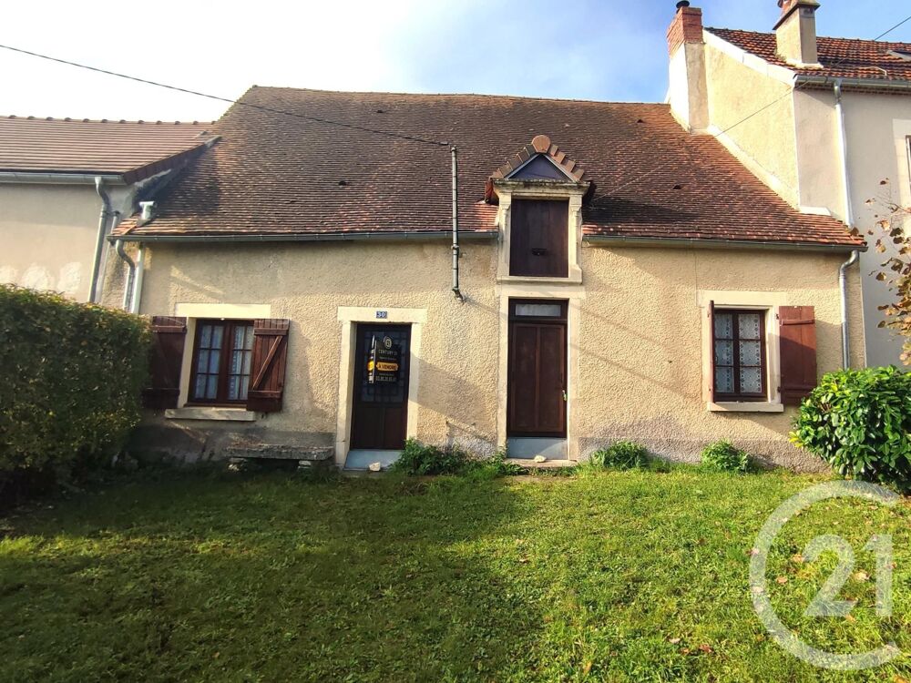 vente Maison - 4 pièce(s) - 110 m² Saint-Laurent-l'Abbaye (58150)
