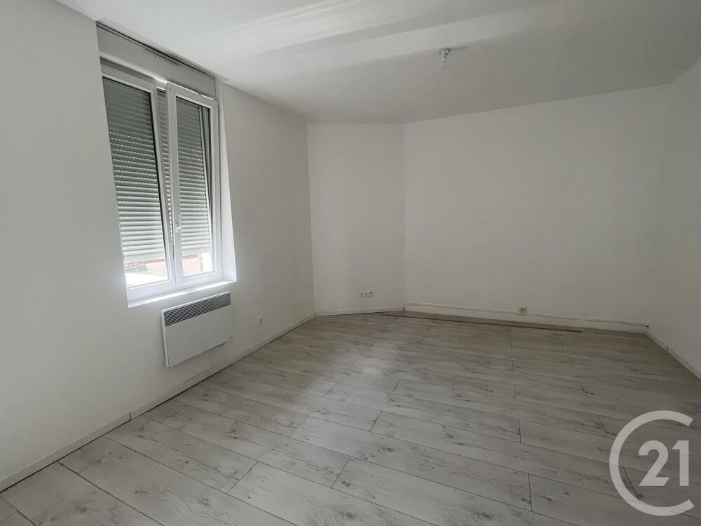 location Appartement - 3 pièce(s) - 48 m² Saint-Quentin (02100)