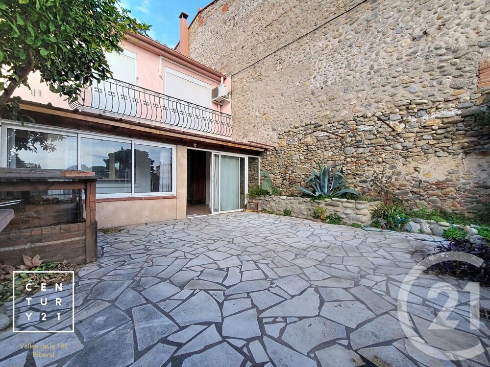 vente Maison - 5 pièce(s) - 105 m² Néfiach (66170)