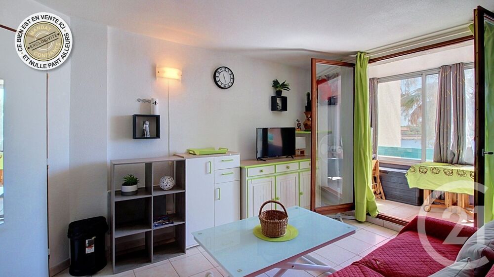 A VENDRE, LE BARCARES secteur de la Coudalère: Au 1er ét....