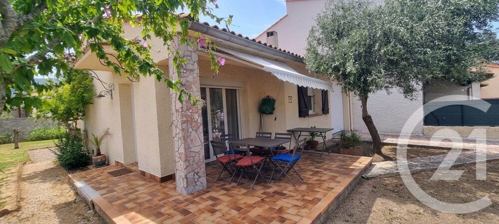 Saint-Genis-des-Fontaines: Maison 3 faces rénovée 81,5....